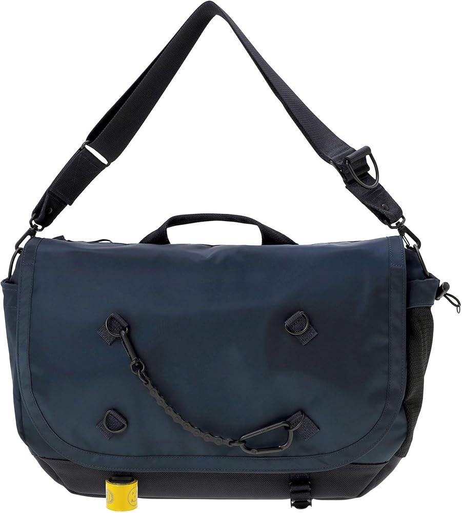 【最終値下げ】かばんばか　エイバッグ　ネイビー色 HIGHTIDE ハイタイド ネーエ ドライバッグS 2WAY 6L nahe 撥水 エコ